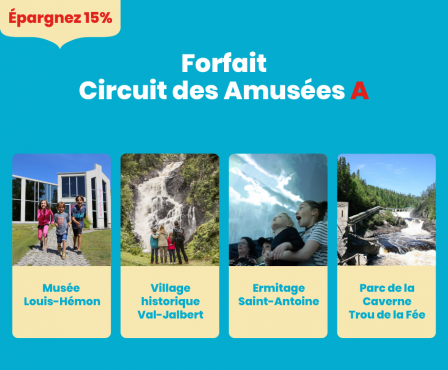 Circuit Des Amusees Passeports Attraits A