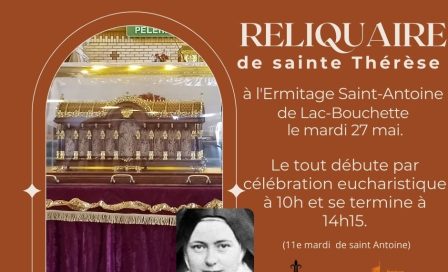 Passage du reliquaire de sainte Thérèse