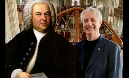 Concert Bach et la Parole de Dieu par Francis Gagnon, organiste