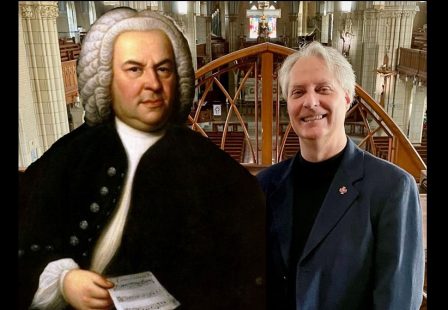 Concert Bach et la Parole de Dieu par Francis Gagnon, organiste