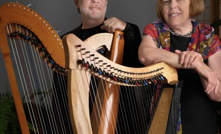 Concert Robin Grenon, harpiste et Gisèle Guibord, harpiste et organiste