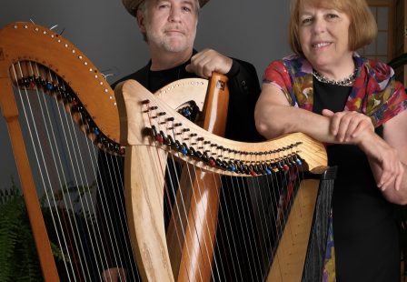 Concert Robin Grenon, harpiste et Gisèle Guibord, harpiste et organiste