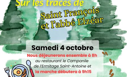 Une fin de semaine toute franciscaine