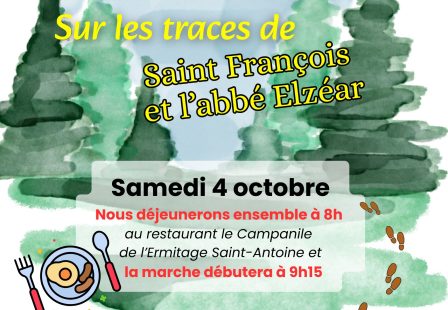 Une fin de semaine toute franciscaine